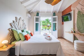 3 室のベッドルーム、WiFi、ベッドシーツ