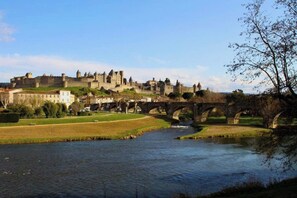 Miscellaneous - Bellevue Cité 1km*Citadel View*Garden*Aircon*Private car park*Charming*Quiet (Carcassonne)