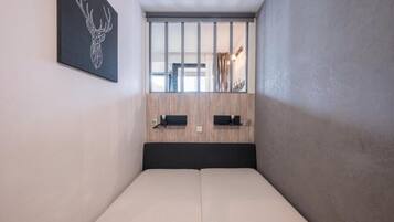 2 chambres, draps fournis