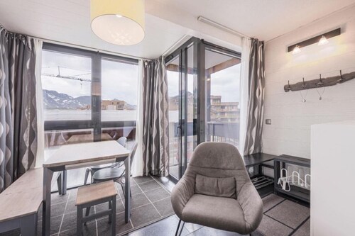 Apartment resort center mountain view VAL THORENS