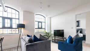 Living area - The Glassworks (Nottingham)