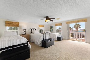 5 bedrooms, travel cot, WiFi, bed sheets