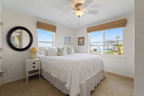 5 bedrooms, travel cot, WiFi, bed sheets