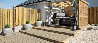 Stylish 3-Bed Retreat with Hot Tub & Garden | Near Perth City Centre