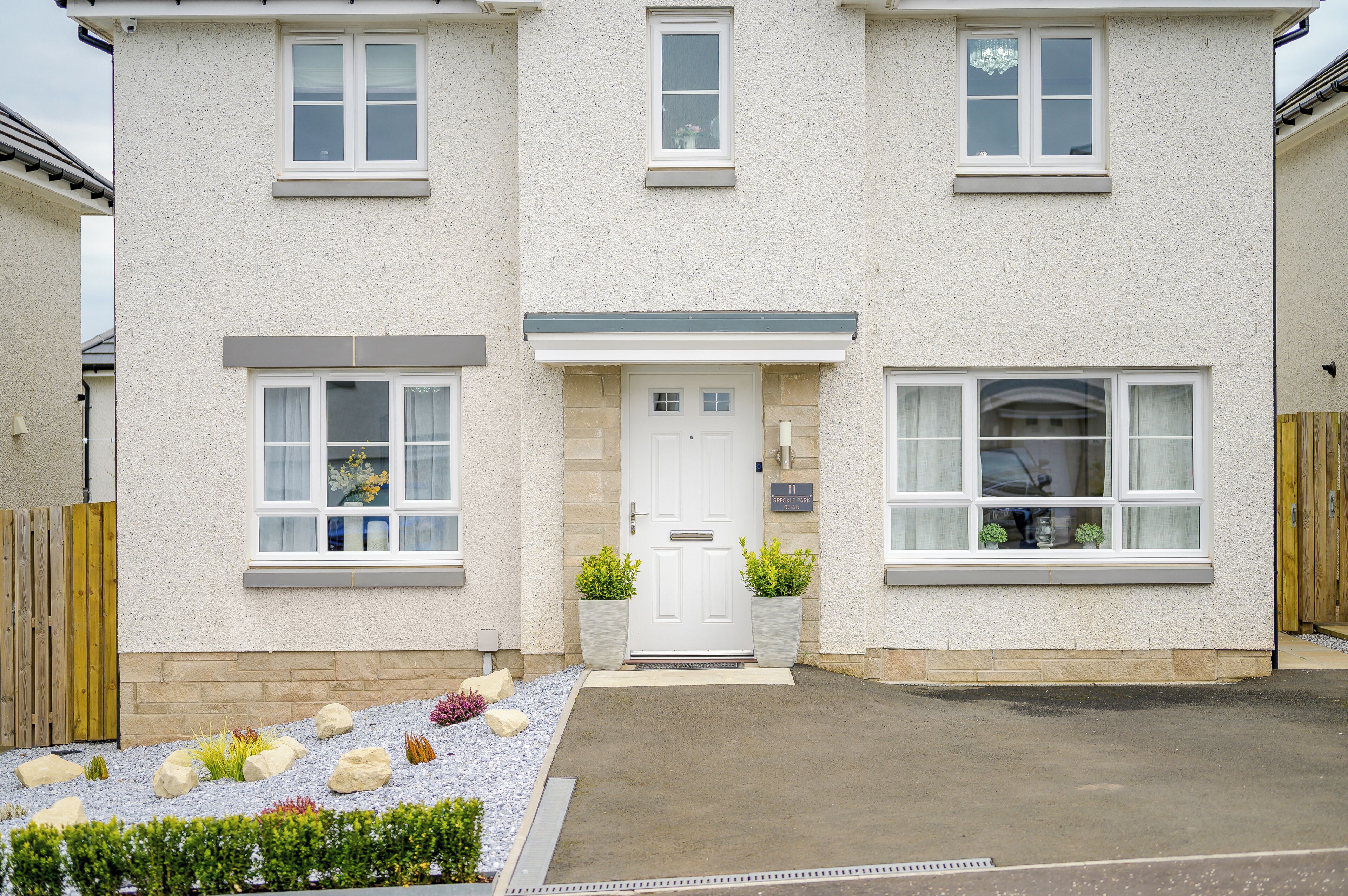 Détail de l’extérieur