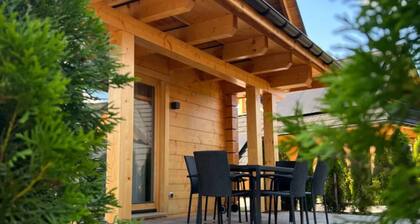 Cabin in Wisla Near Adam Malysz Ski Jump