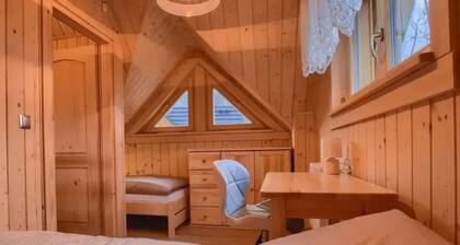 Cabin in Wisla Near Adam Malysz Ski Jump