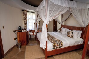 Family Double or Twin Room, Garden View