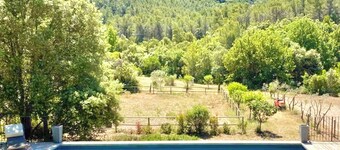 Charming Villa Pool & Panoramic Sainte-Victoire View Near Lake & Aix-en-Provence