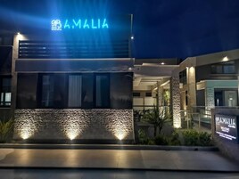 Entrada de la propiedad