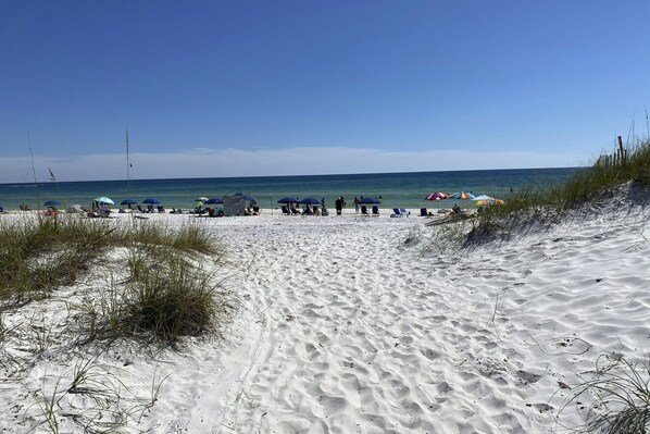 Nära stranden