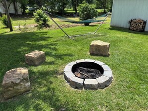 Property grounds - Cozy Vintage House.  Home in Fulda, Indiana (Fulda)