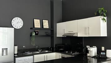 Microwave, oven, stovetop