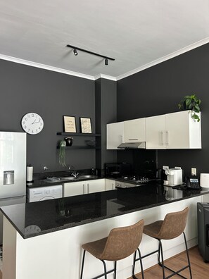 Microwave, oven, stovetop