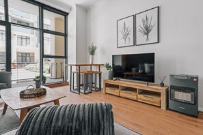 Smart TV - Beachfront Bliss at Muizenberg’s Iconic Empire Building (Cape Town)