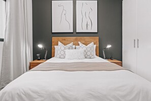 1 Schlafzimmer, Bügeleisen/Bügelbrett, WLAN, Bettwäsche