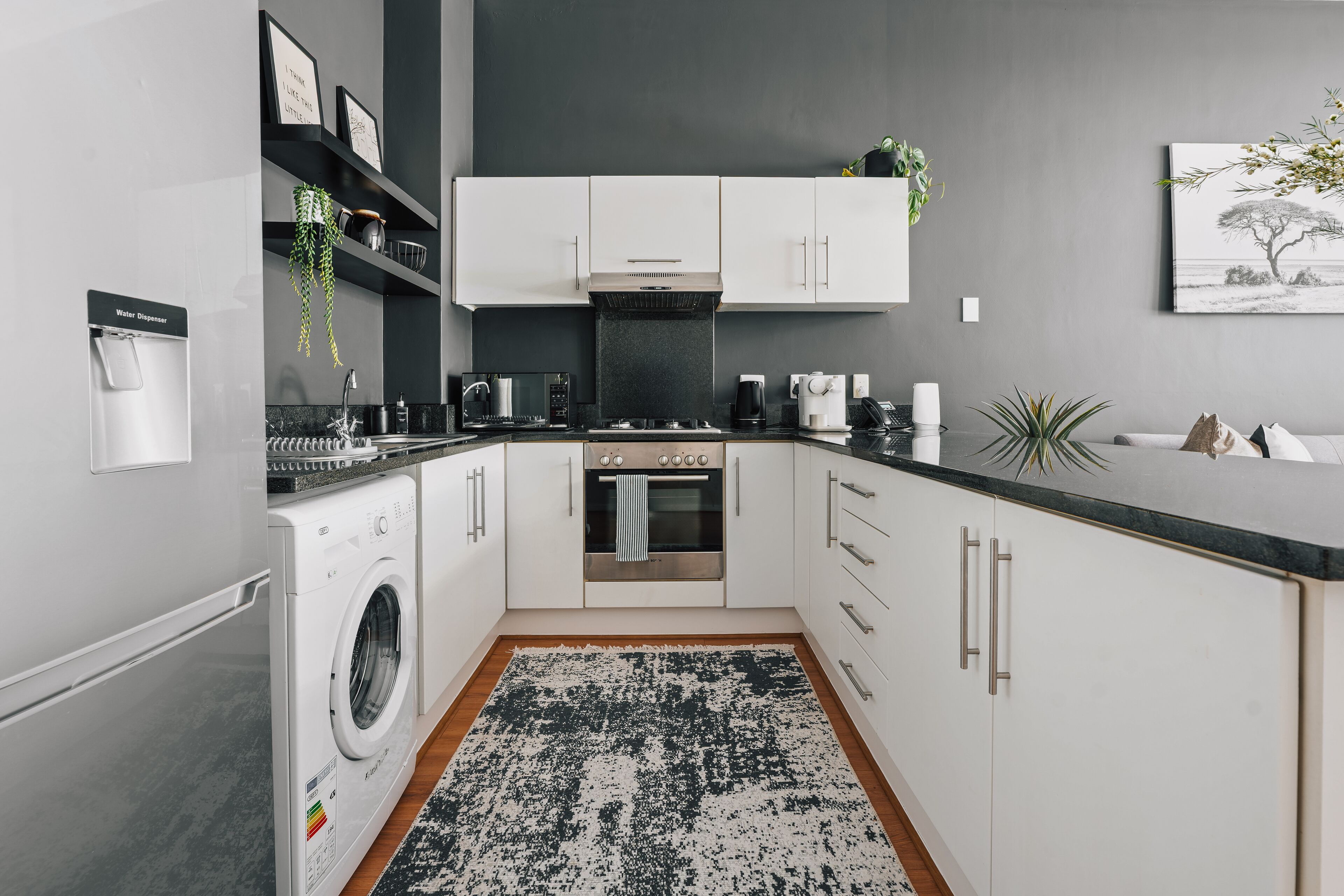 Microwave, oven, stovetop