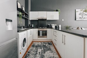 Microwave, oven, stovetop