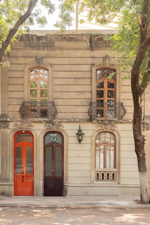 Exterior detail