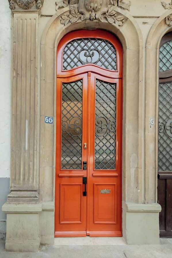 Détail de l’extérieur