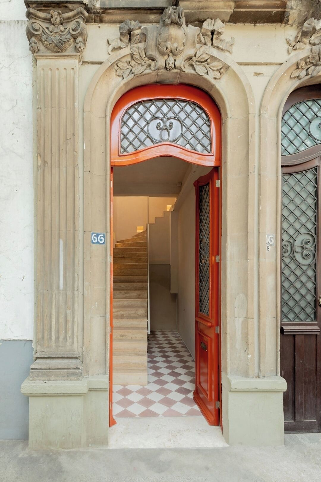 Details aan de buitenkant