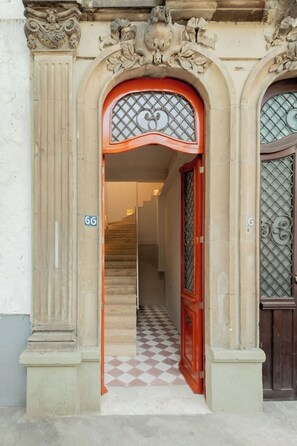 Exterior detail - 1914 Charm + Rooftop | Boutique Loft in San Rafael (Mexico City)