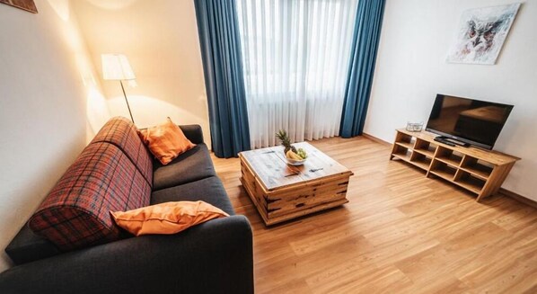 Smart TV, fireplace - Forsters Schwarzwald Pension - Arrive - Enjoy - Feel good (Feldberg (Schwarzwald))