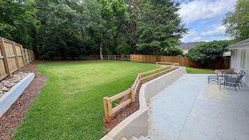 Àrea exterior de l'allotjament