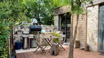 Restauration extérieure