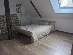 2 chambres, Wi-Fi, draps fournis