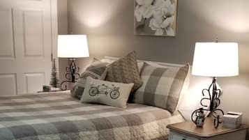 1 chambre, fer et planche Ă repasser, Wi-Fi, draps fournis