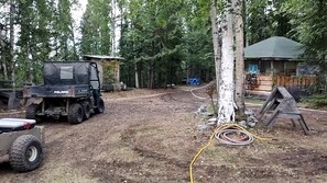 Overnattingsstedets uteområder