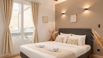 Appartement Supérieur, vue cour intérieure