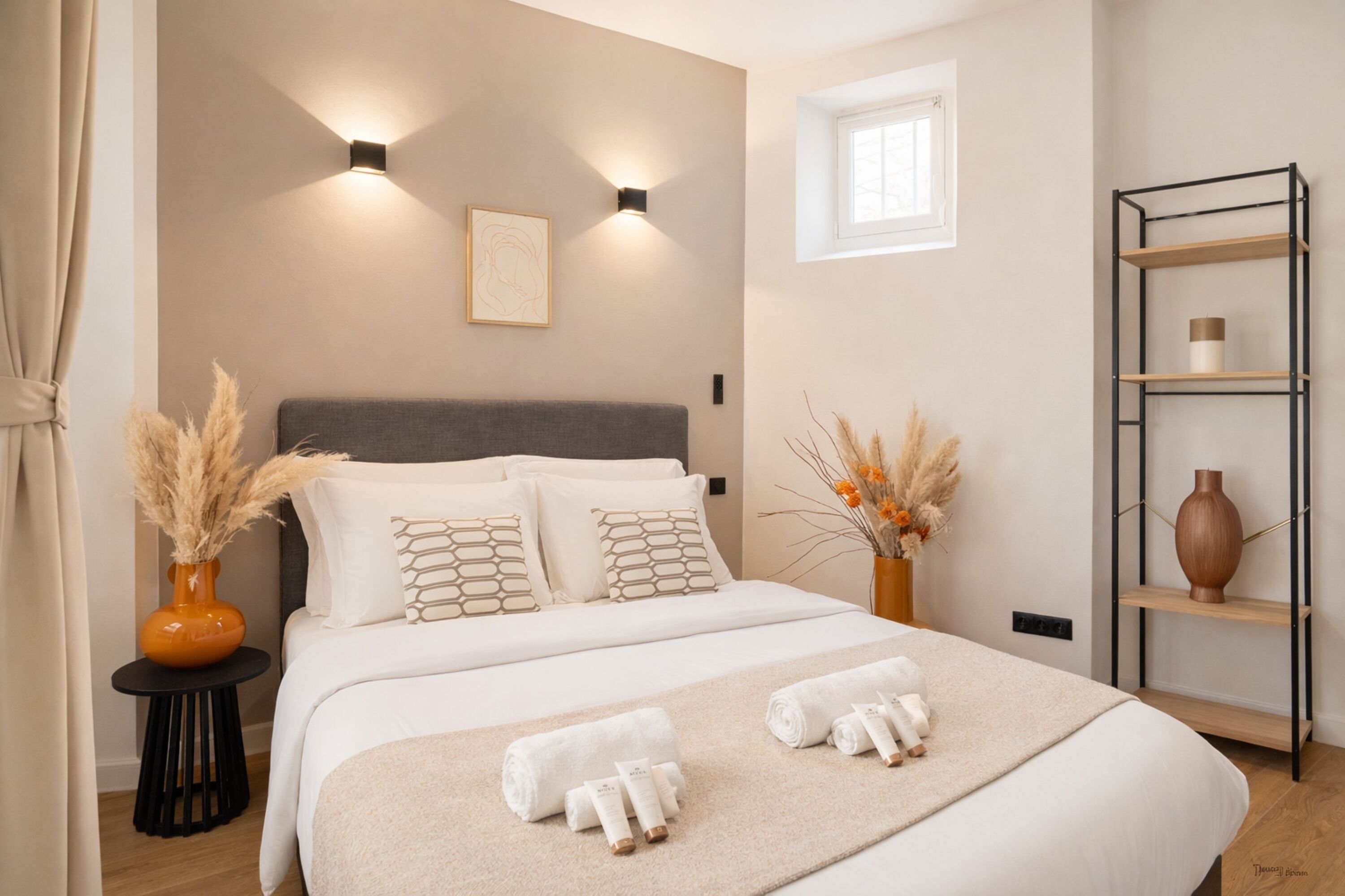 Appartement Supérieur, vue cour intérieure
