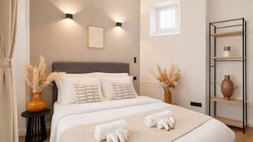 Appartement Supérieur, vue cour intérieure