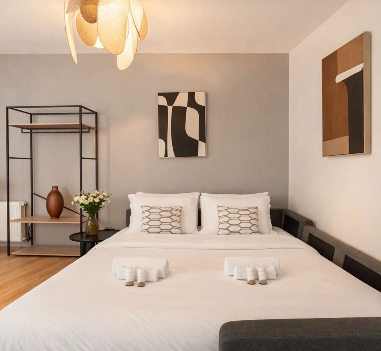 Superior Apartment, Courtyard View | Living area | 80-cm plasma TV with digital channels