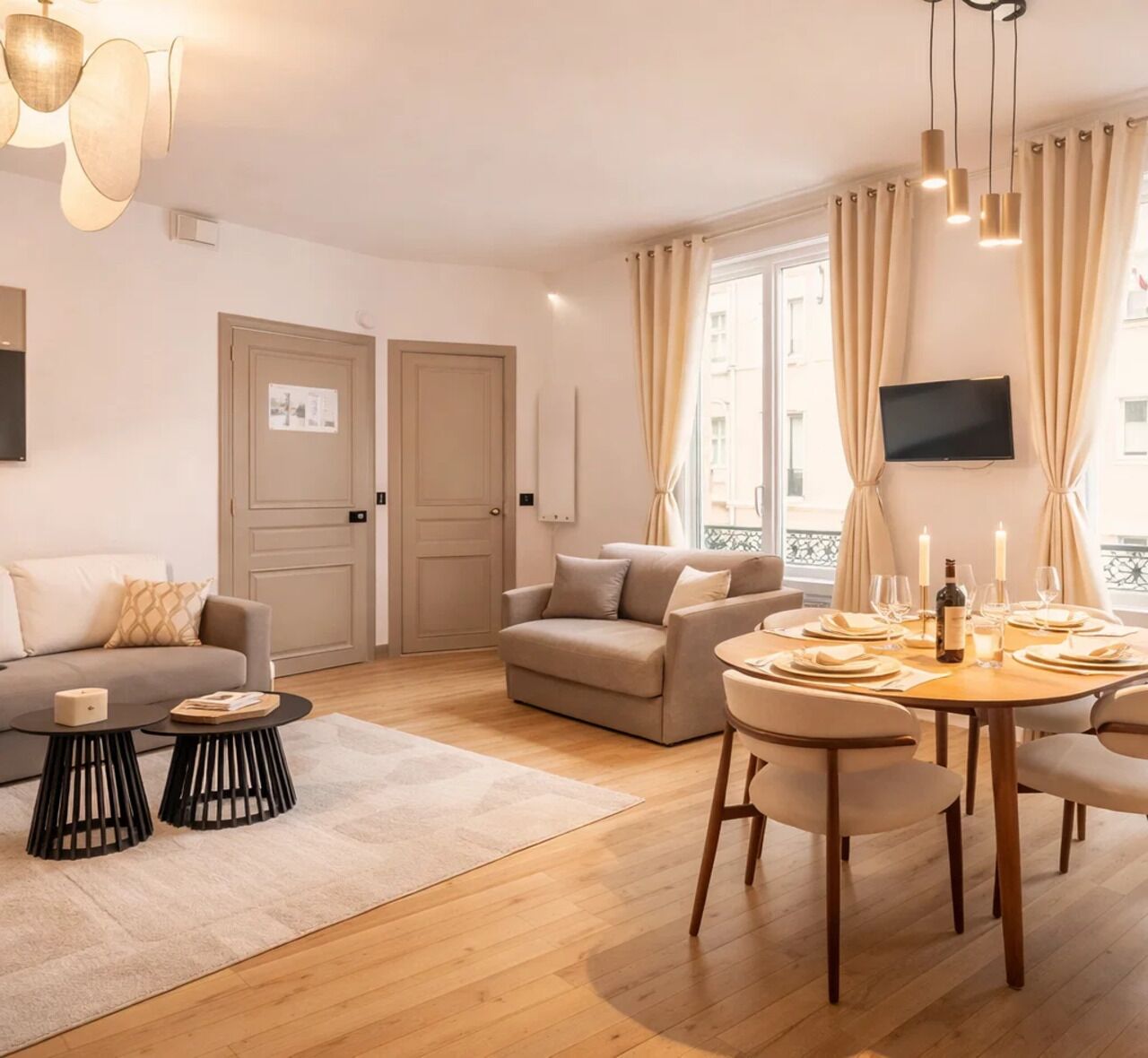 Détail de l’intérieur