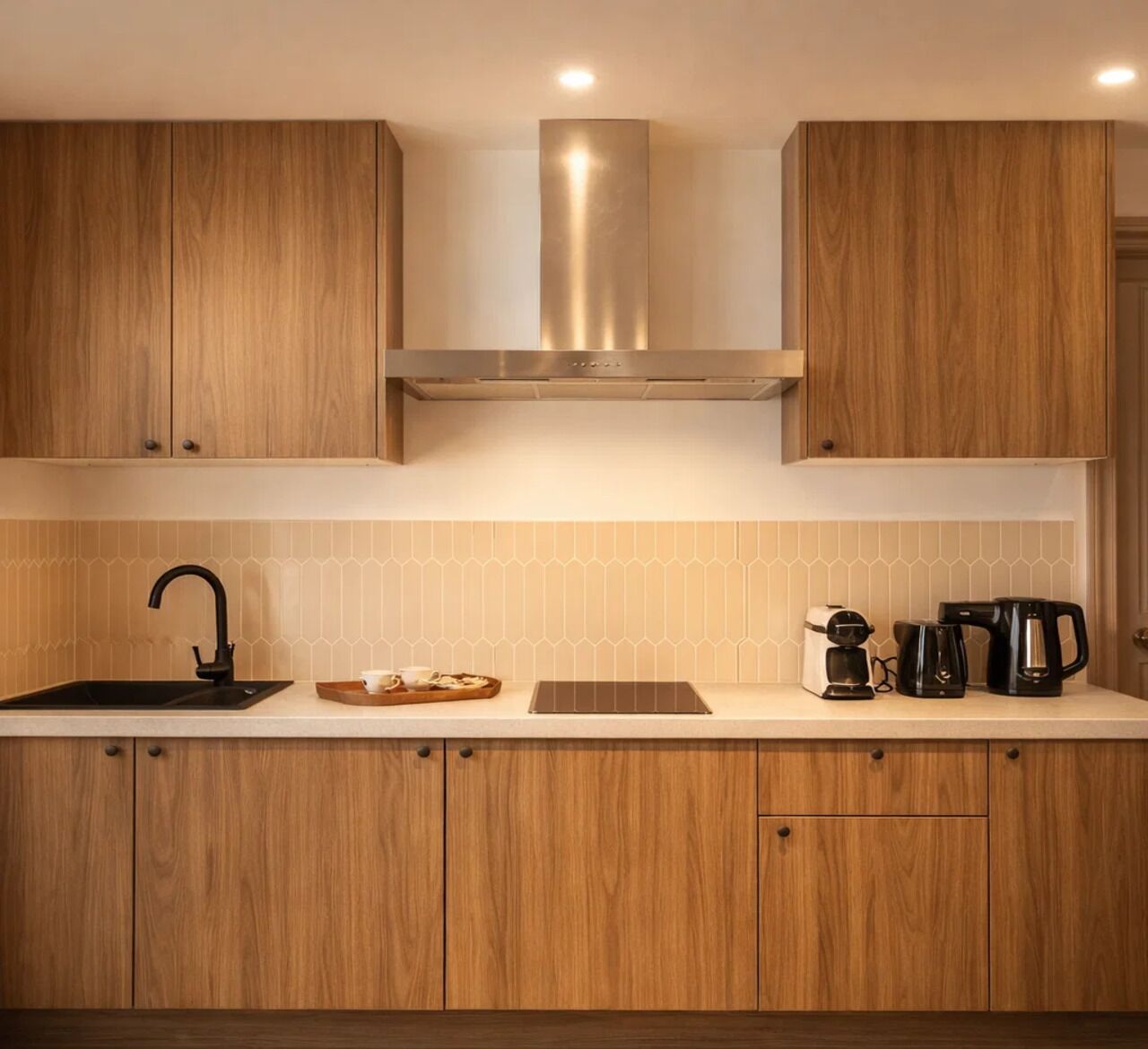 Appartement Supérieur, vue cour intérieure | Cuisine privée