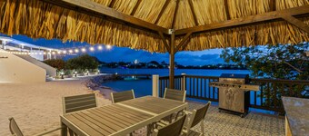 Dolce Vita Beach, Waterfront Bungalow A at Jan Sofat with Private Beach