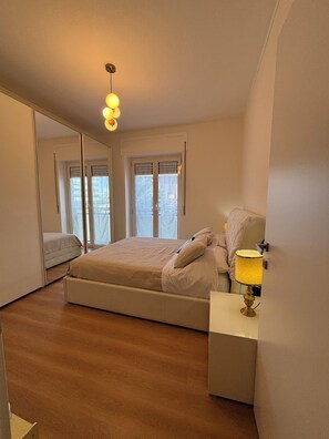 1 makuuhuone, työpöytä, silitysrauta/-lauta, ilmainen Wi-Fi