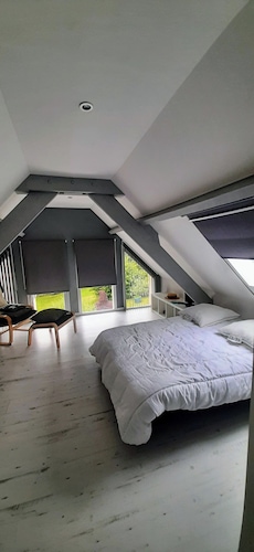 House in the countryside, quiet and restful.