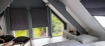 House in the countryside, quiet and restful.