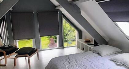 House in the countryside, quiet and restful.