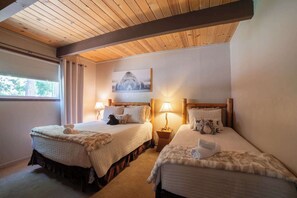 3 chambres, Wi-Fi, literie fournie