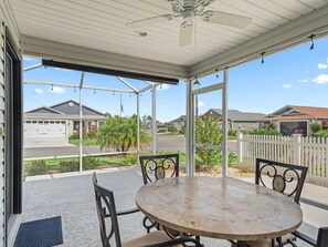 Udendørs spisemuligheder