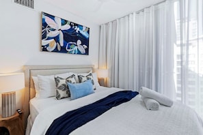 2 chambres, fer et planche à repasser, accès au Wi-Fi (inclus)