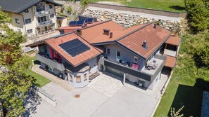 Front of property - Appartement Peter (Saalbach)