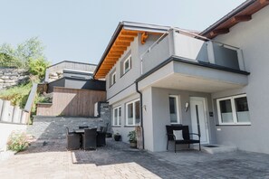 Basic Apartment, Mountain View, Garden Area | Terrace/patio