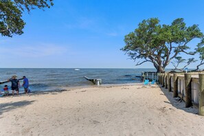 Beach nearby