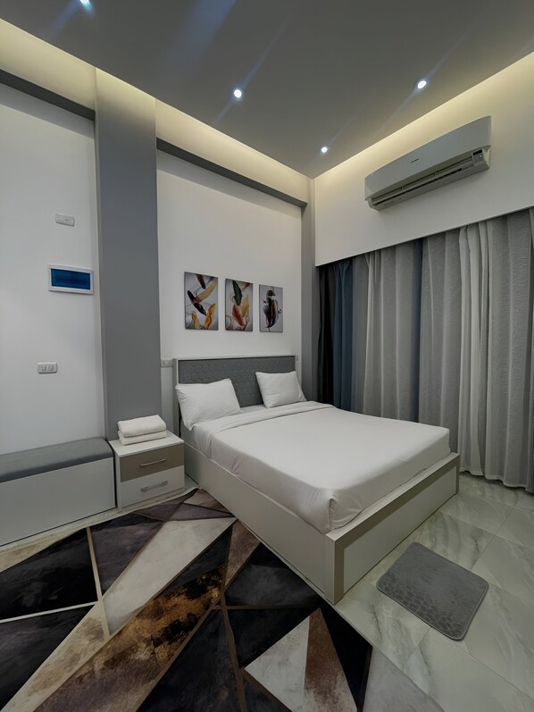 2 Schlafzimmer, Bettwäsche